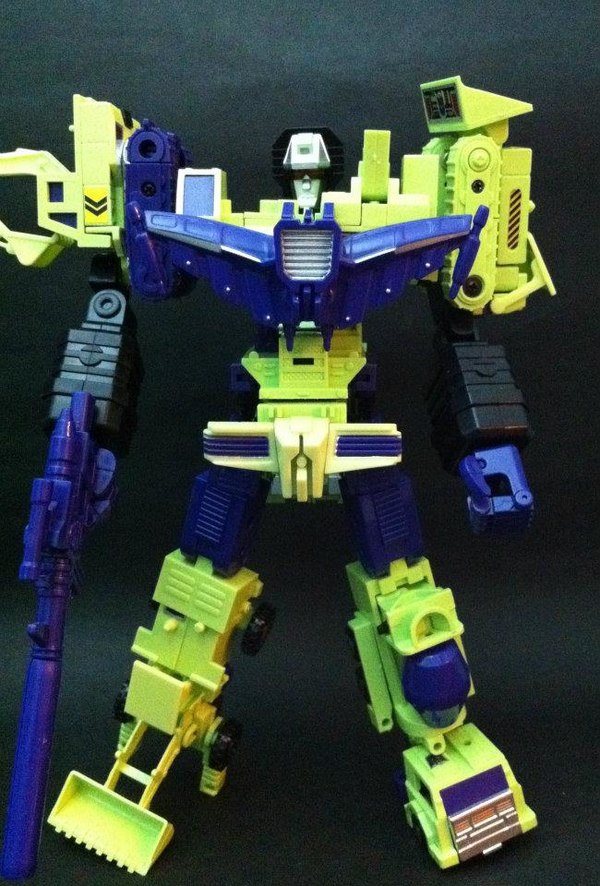 Transformers G1 Devastator X Transbots XP 1 Destroyer  (3 of 17)